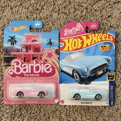 Barbie Hot Wheels