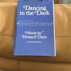 Dancing In The Dark Hardcover Book
