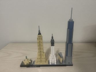Lego Architecture New York