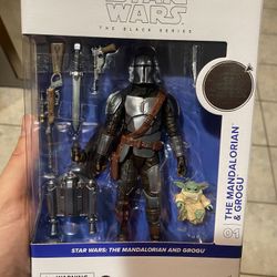 Star Wars The Black Series First Edition The Mandalorian And Grogu