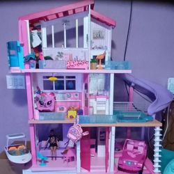 Barbie House With Accessories
