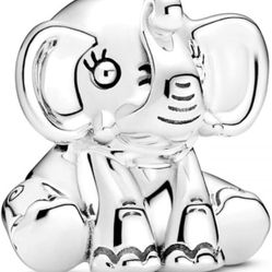 Pandora Elephant Charm