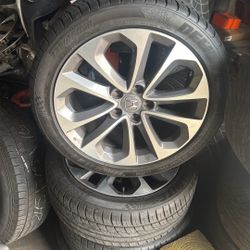 2015 Honda Accord Rims