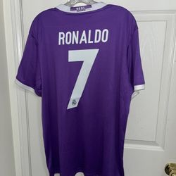 CR7 Jersey XL