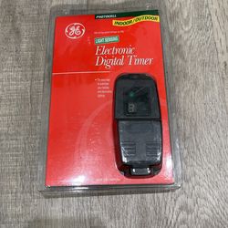 Digital Timer For Holiday Decorative Lighting