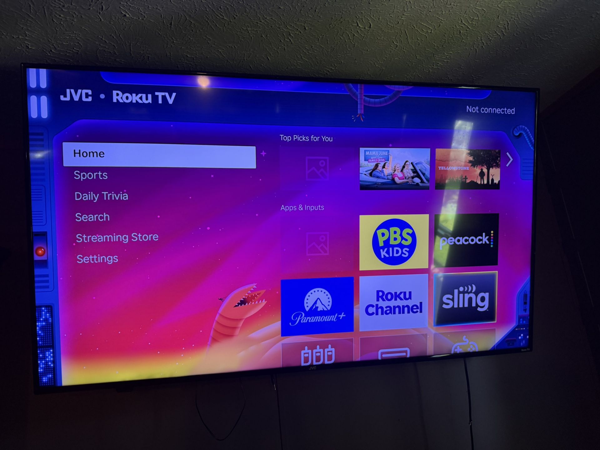 65 In Tv Roku