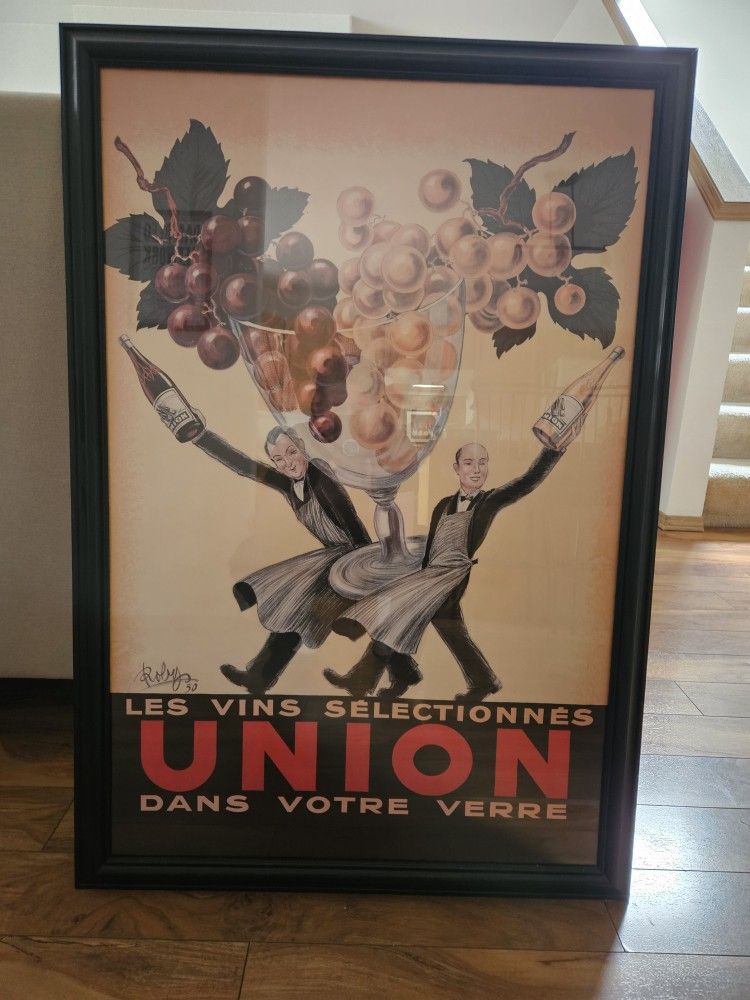 Large Art Deco Print
