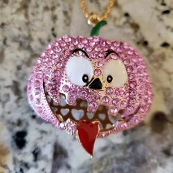 Betsy Johnson Jocko lantern necklace