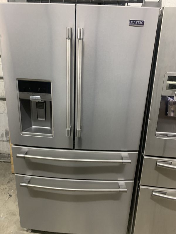 maytag refrigerator 36 inches 4 door for Sale in The Bronx, NY - OfferUp