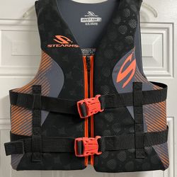 Stearns Neoprene Life Jacket/Wakeboard Vest 