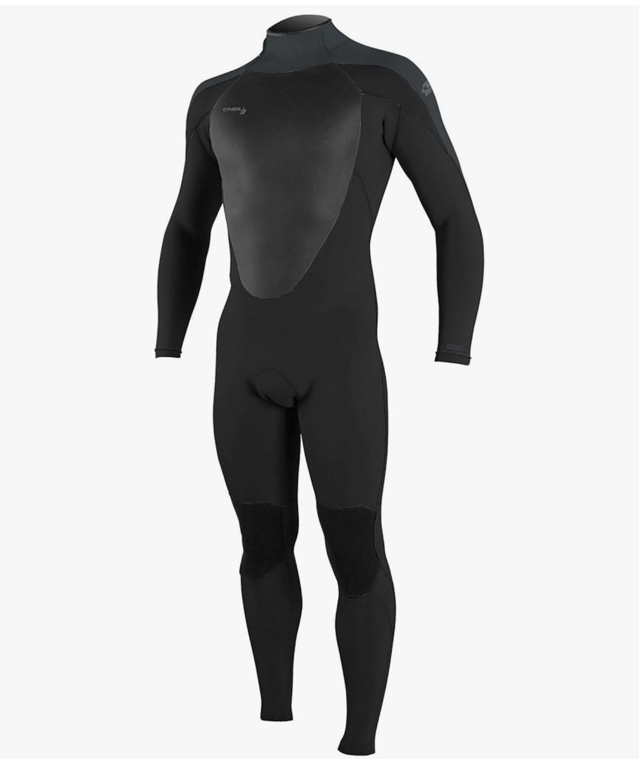 O'Neill Men's Epic 4/3mm Back Zip Full Wetsuit