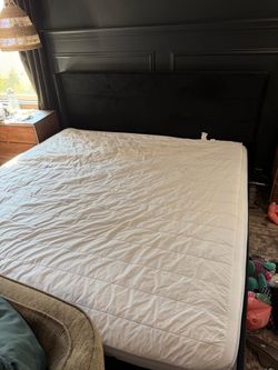 King Size Mattress and Frame