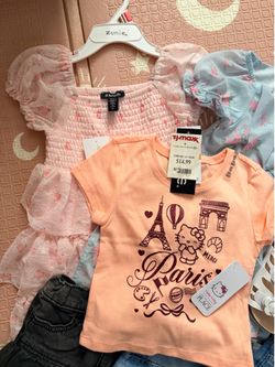 Toddler girl clothes 4t NWT