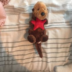 Otter Stuffed Animal 