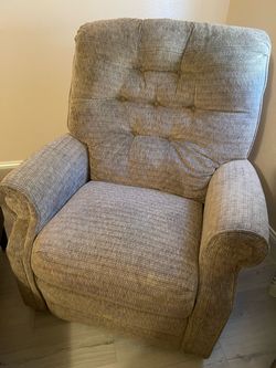 Sofa Movie Man Oversized Recliner