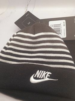 Nike Kids Beanie Black & White 2/4T