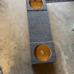 Speaker Box 10 Inch Subwoofer