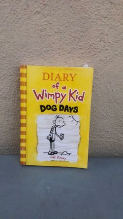 Dairy of wimpy kid-dog days