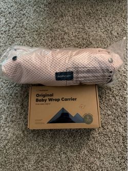 Momcozy Baby Carrier and Keababies Wrap Carrier