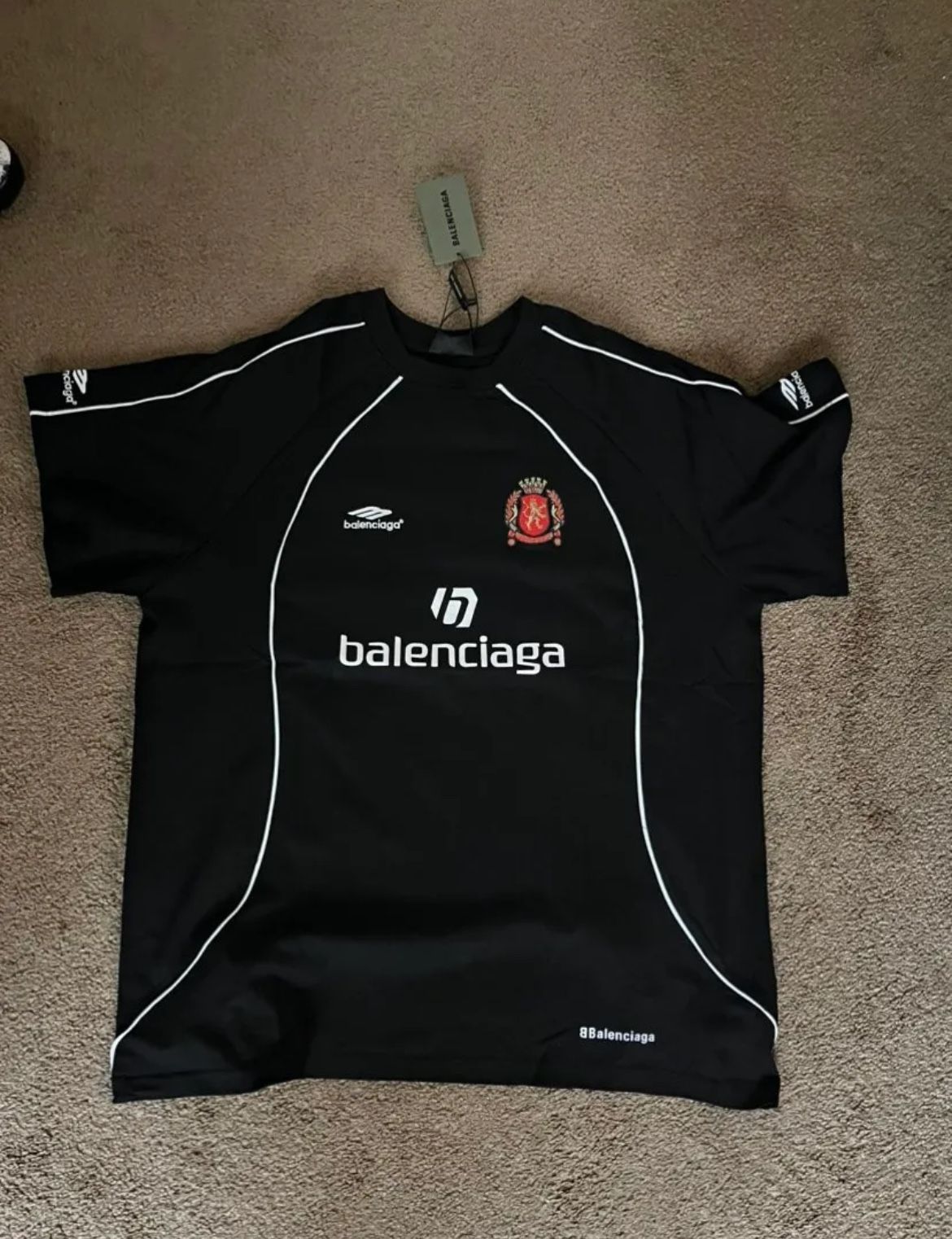 Balenciaga Paris Soccer Tee (RARE)