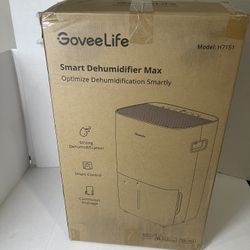GoveeLife H7151 Dehumidifier for Home 4500 Sq.Ft  Smart Auto Humidity