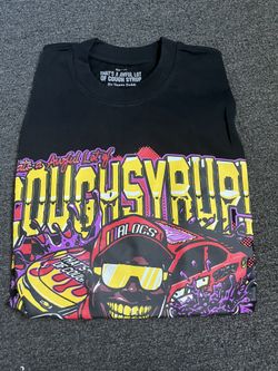 awful lot of cough syrup t-shirt size large