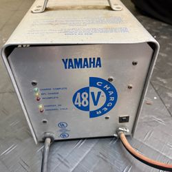 Yamaha 48V Golf Cart Battery Charger