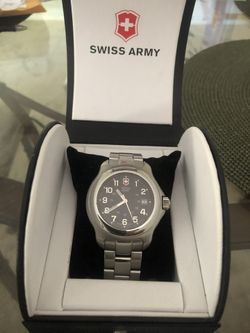 Original Swiss Army sapphire Crystal
