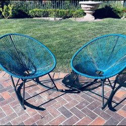 Acapulco Rocking Patio Chairs (Set of 2)