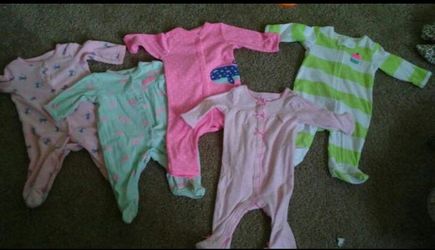 3 months Babygirl onesies