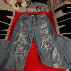 Wax jeans