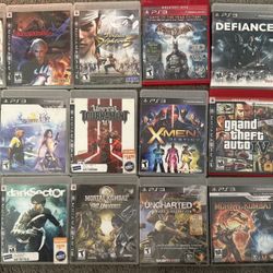 PS3 Games