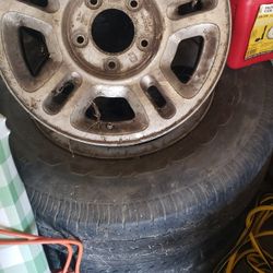 16 Inch Rims/ Tires