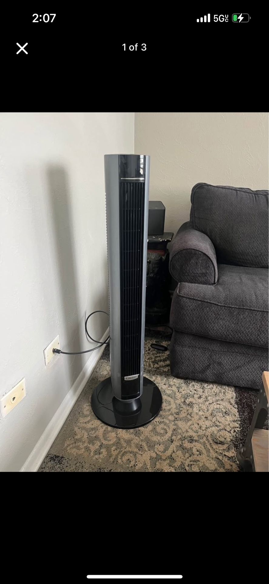 Tower Fan