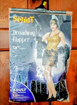 Spirit Broadway Flapper Adult Costume