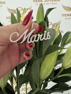 Nombres En Diamante 10k