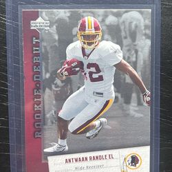 2006 Upper Deck Rookie Debut - #100 Antwaan Randle El