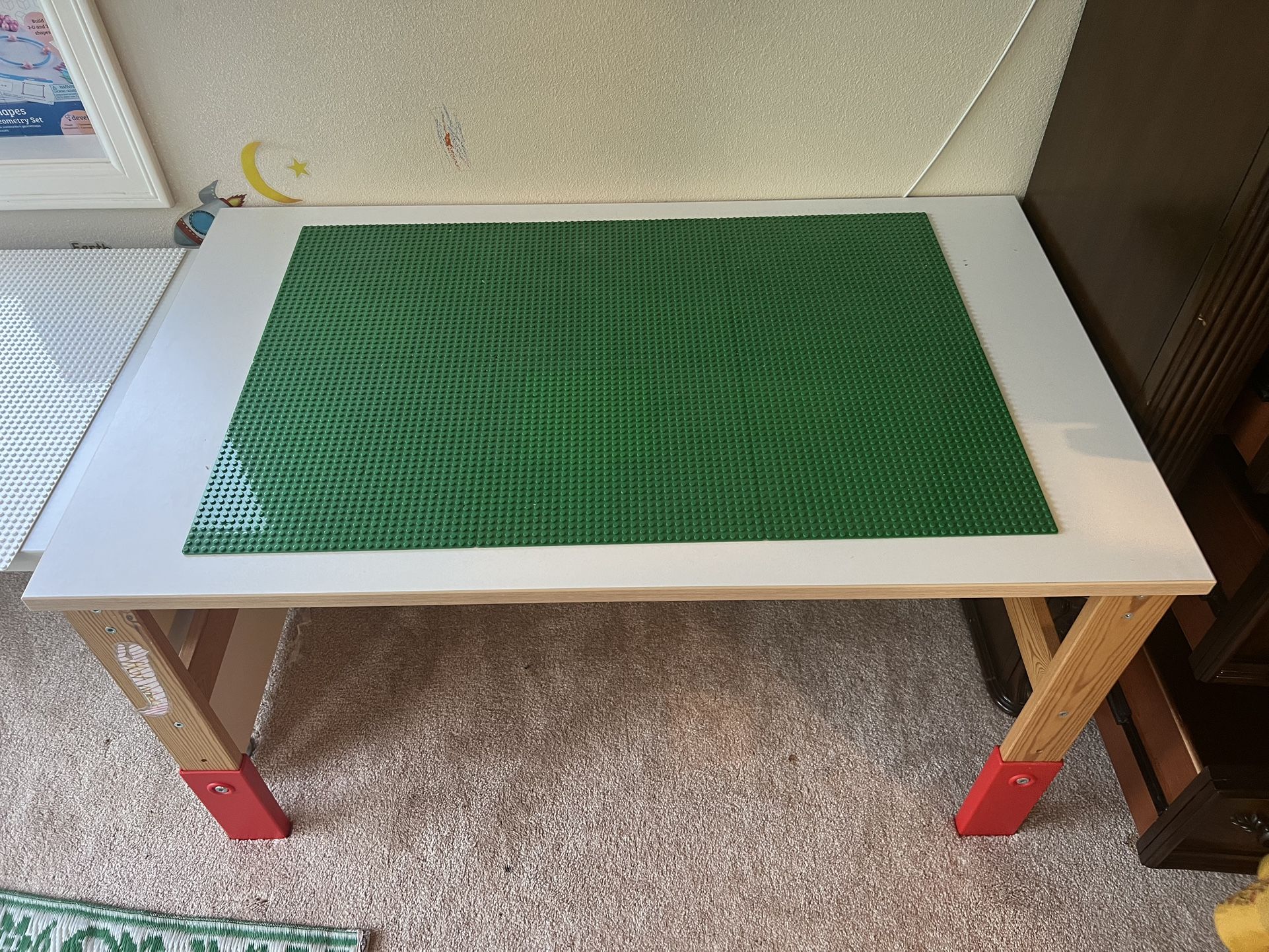 Lego Toddler Working Table