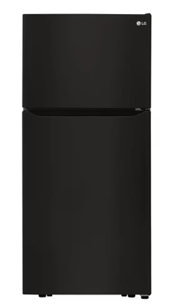 LG LTCS20020B Bottom Freezer Refrigerator 20 cu. ft. (Scratch & Dent)