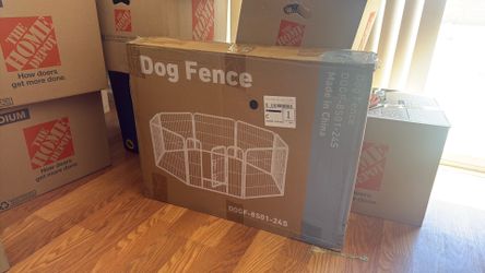Dog fence