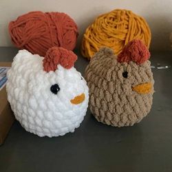 Crochet Hens And More