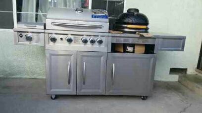 Member's Mark Gas & Kamado Combo Grill