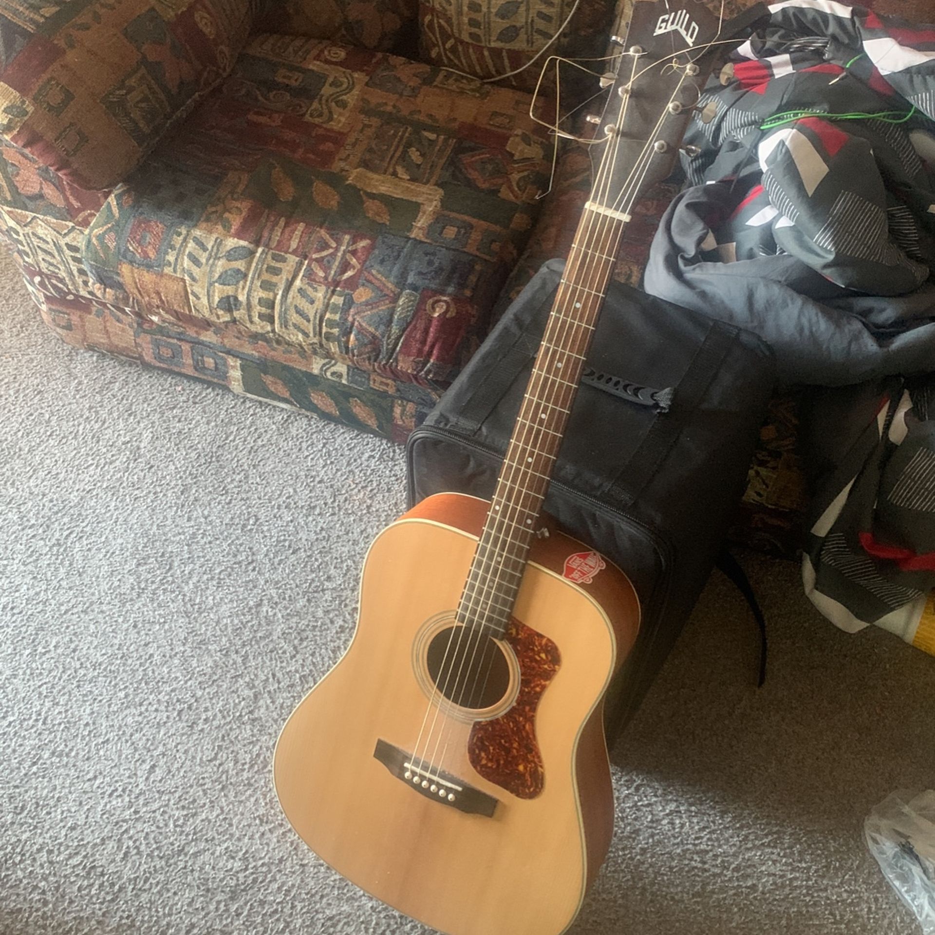 Guild D-240e Acoustic Guitar