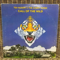 Ted Nugent & The Amboy Dukes Vinyl Record