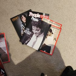 Various Michael Jackson Magazines $300 OBO