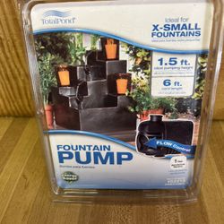 X-small Fountain Pump 