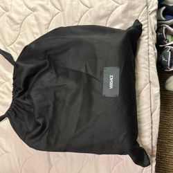 Versace Calfskin Tote Bag - Powder Blush - New w/ Tags & CoA 