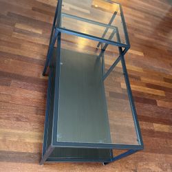 Glass Nest Table