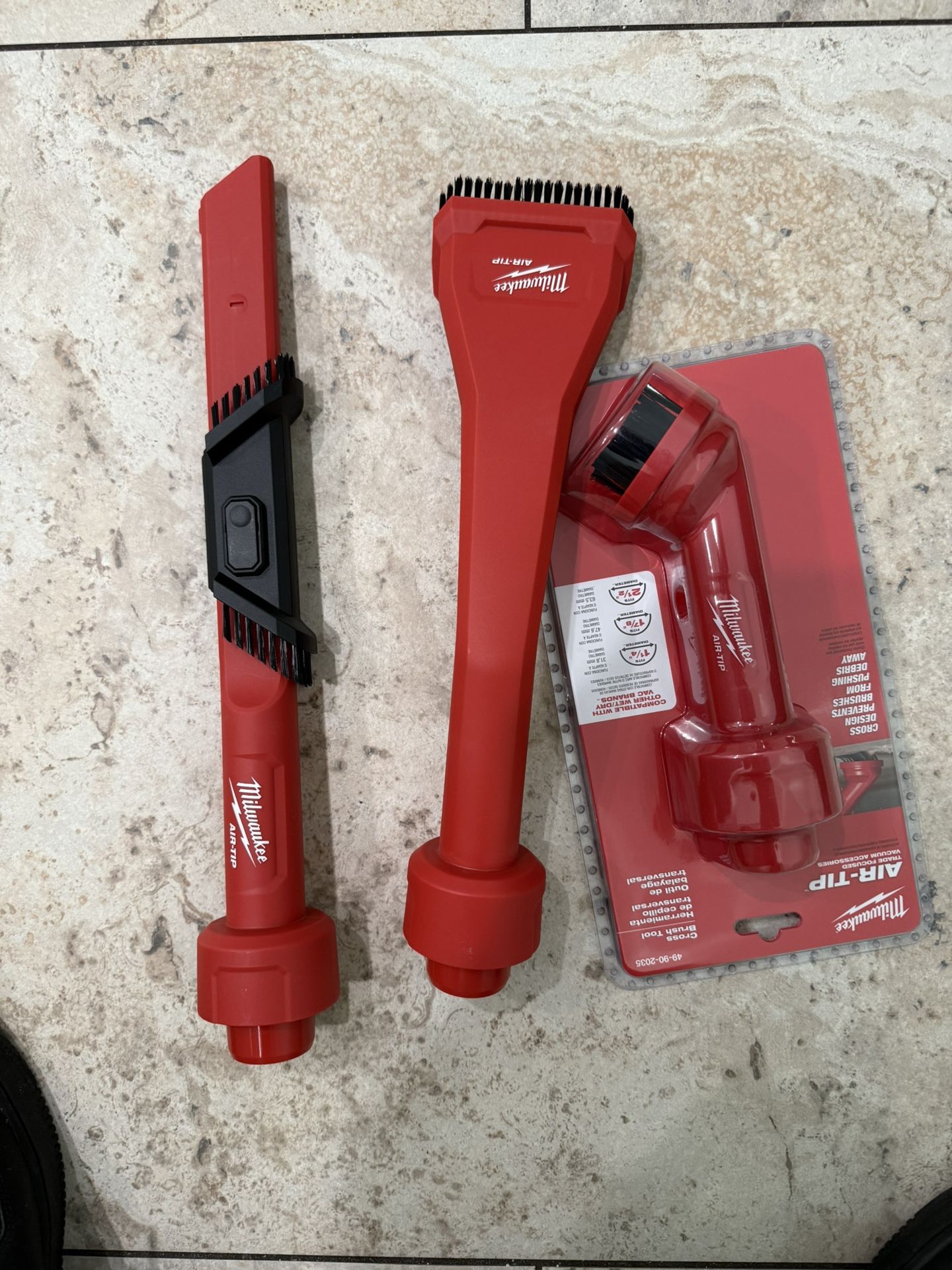 Milwaukee Air Tips NEW
