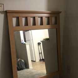 Free Mirror With Sofa